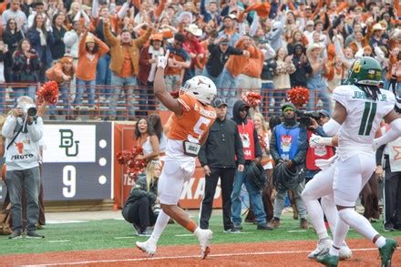 Texas Longhorns Running Back Bijan Robinson Editorial Stock Photo