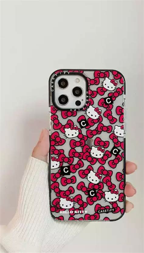 Iphone 14 Pro Casetify Hello Kitty Rosa Carli Cosas