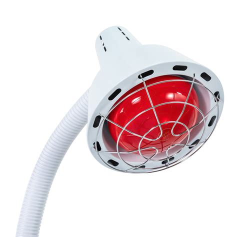 Infrarotlampe W Rmelampe Watt Rotlichtlampe Infrarotlichttherapie