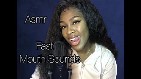 Im Back Asmr~ Fast And Aggressive Mouth Sounds Tongue Clicking Mic