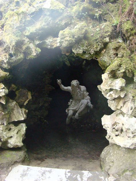 Entrance To Grotto Richard White Flickr