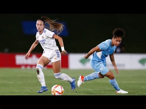 Manchester City Real Madrid Uefa Women S Champions League