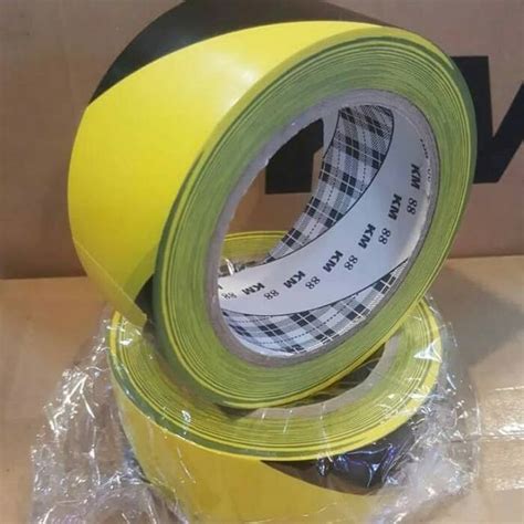 Jual Lakban Lantai Km Floor Marking Tape Garis Polis Line Inc