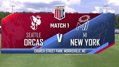 Sixes Highlights 1st Match MI New York Vs Seattle Orcas MINY Vs