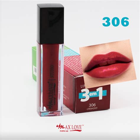 Max Love Gloss Lip Volumoso Em Shopee Brasil