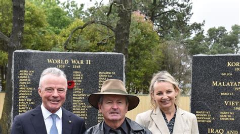 Berrigan War Memorial Celebrated In Opening Event Southern Riverina News