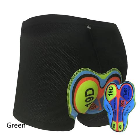 Pro 9D Gel Pad Cycling Shorts Men Downhill MTB Underwear Mountain Bike