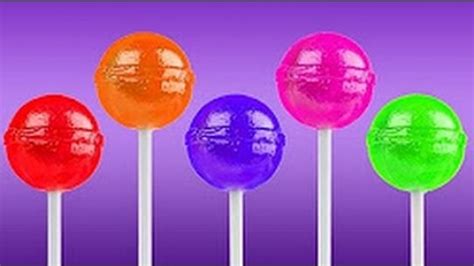 Learn Colors With Lollipops And Surprise Eggs, Finger Family Ice Cream Stories - added by ...