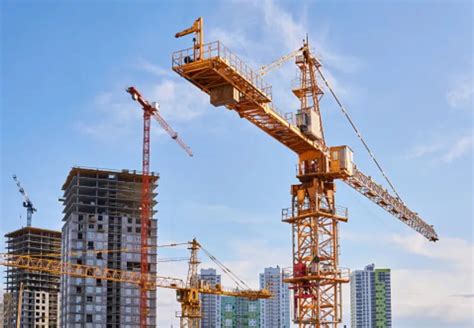 Apa Itu Tower Crane Pengertian Cara Kerja Dan Jenisnya Empat Pilar