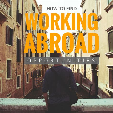 How To Find Working Abroad Opportunities Uworld Accounting