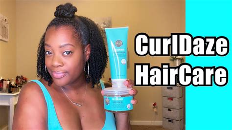 Curldaze Hair Care Product Review And Demo Youtube