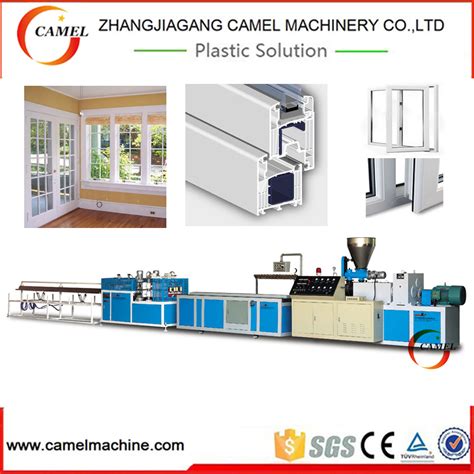 Plastic Pvc Window And Door Profile Production Line China Pvc Profile