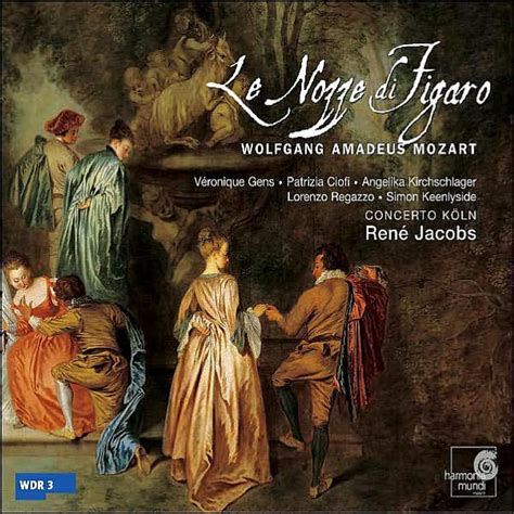 Mozart: Le Nozze di Figaro by René Jacobs | CD | Barnes & Noble®