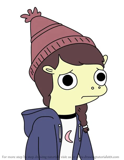 How To Draw Alexa Mongello From Summer Camp Island Summer Camp Island