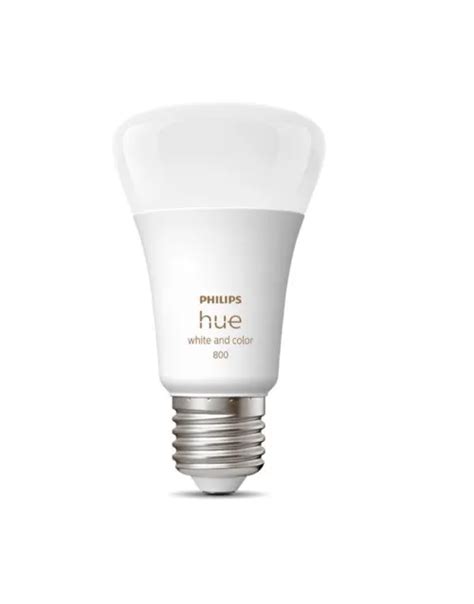 Philips Hue White And Colour Ambiance E Screw Bulb Lm