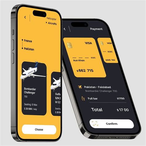 Airplane App Design By Aun Khan On Dribbble