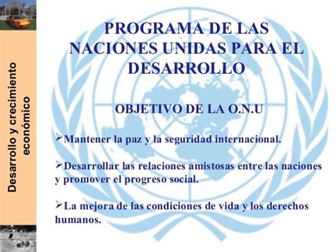 Programa De Las Naciones Unidas Para El Desarrollo