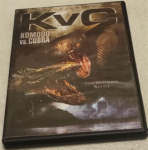 Komodo Vs Cobra Dvd Michael Pare Michelle Borth Kvc Rare Oop