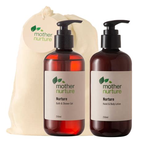 Nurture 250mls Body Pack Mother Nurture