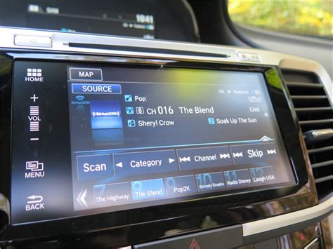 2016 Honda Accord 100 Interior Photos Us News