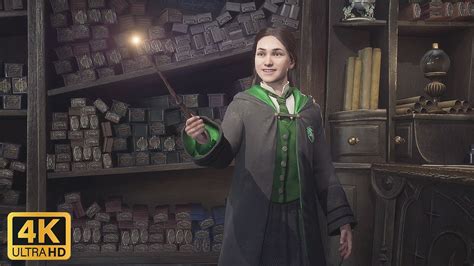 Hogwarts Legacy Visiting Ollivanders For A Wand Wand Customization