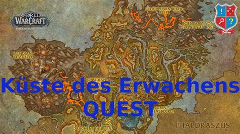 Tour an der Küste des Erwachens Dragonflight Quest YouTube