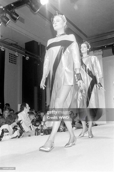 Anne Marie Beretta Fall 1980 Ready To Wear Runway News Photo Getty Images