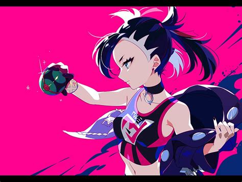 Pokemon Marnie Wallpaper Ponsel HD Pxfuel