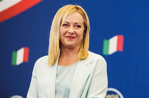 Who Is Giorgia Meloni Set To Become Italy S First Female Prime Minister