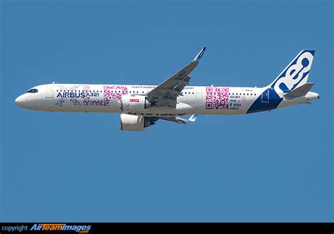 Airbus A Ny Airbus Industrie F Wwab Airteamimages