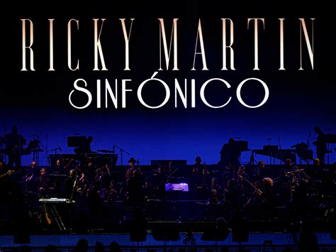 Ricky Martín Sinfónico