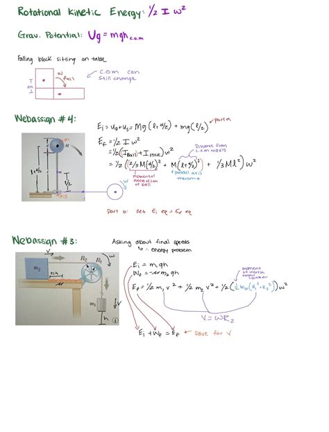 Rotational Kinetic Energy Mikayla Mcgrath