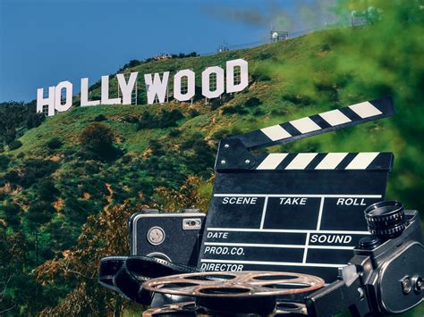 Hollywood Movie Set