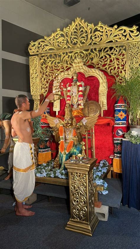 Kailasa Begins The Navaratri And Venkateshwara Brahmotsavam