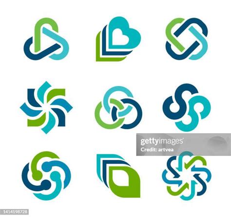 580 Chain Link Logo High Res Vector Graphics Getty Images