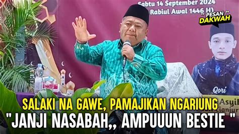 Ceramah Lucu KH Rukman Wiriadinata Terbaru 2024 YouTube