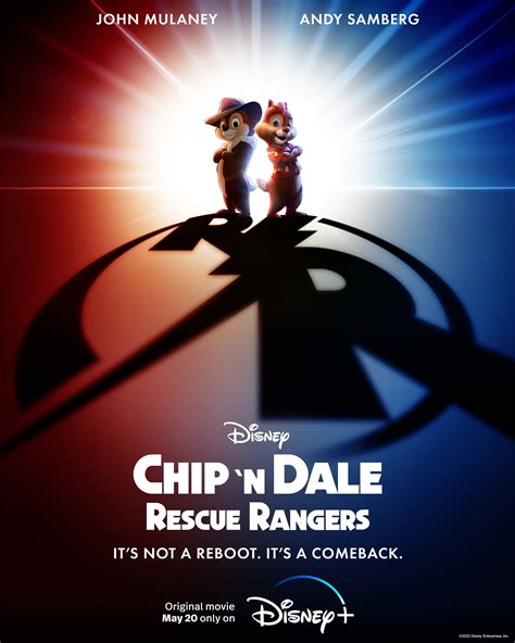 Chip N Dale Rescue Rangers 2022