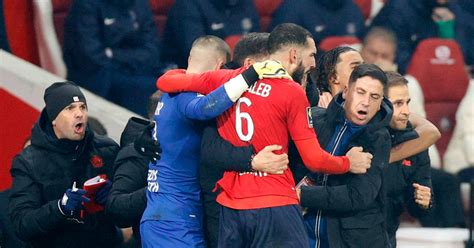 PSG stumble as Lille earn last-gasp draw | Reuters