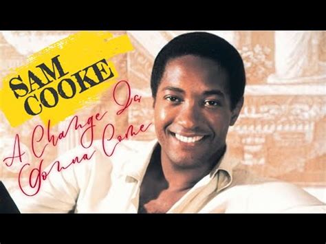 Sam Cooke A Change Is Gonna Come Vinyl Sound Youtube