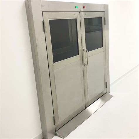 Pass Through Box Clean Room Application Synersys Pte Ltd Sg