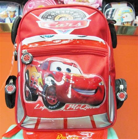 New Cars Modell School Bag Students Backpack Childrens Backpacks Cars