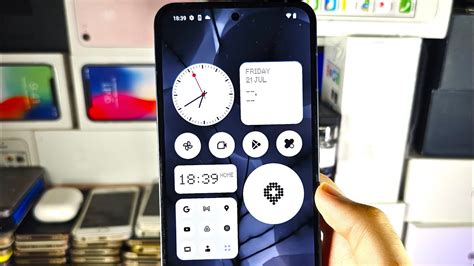 How To Customize Home Screen On Nothing Phone Youtube