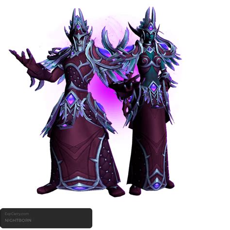 Nightborne Unlock Boost WoW Horde Allied Race