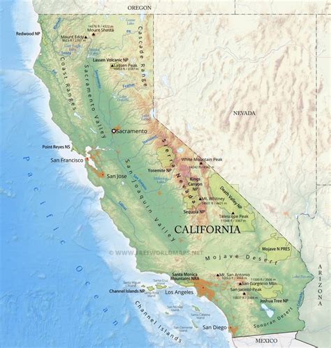 Sierra Madre California Map Map Of California And Nevada Beautiful ...