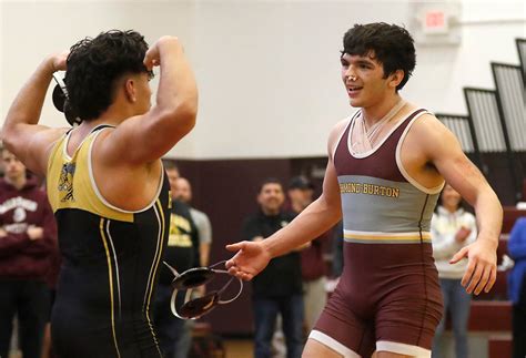 Wrestling Marian Central Makes Statement Wins Class 1A Richmond