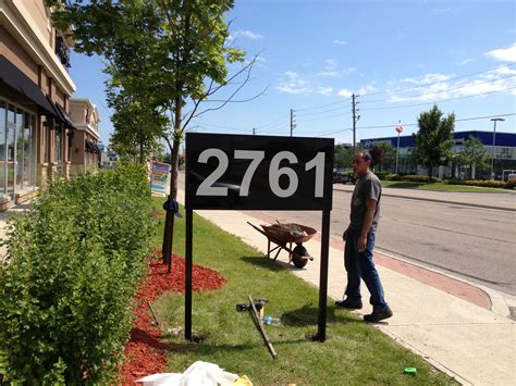 Street Address - We Build Signs - Design - Build - Service We Build ...