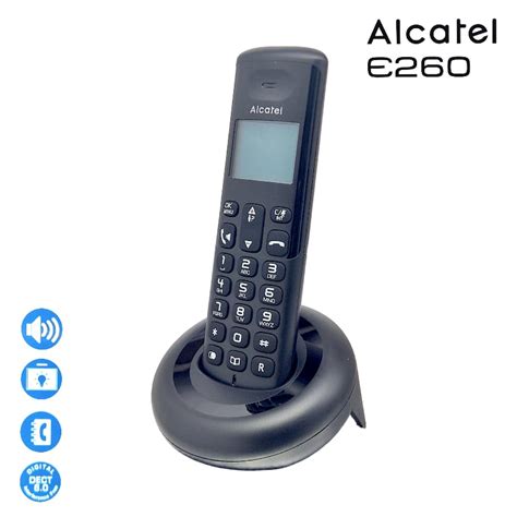 Alcatel teléfono inalámbrico Altavoz Confia Technology