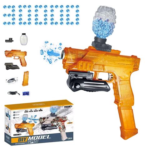 Buy Electric Gel Blaster Toy Gel Ball Blaster Splatter Ball With 3000