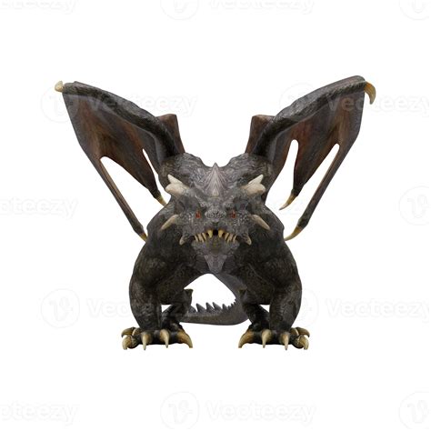 3d Dragon Isolated 18758023 Png