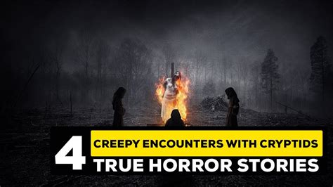 Creepy Encounters With Cryptids Horror Stories Vol3 Youtube